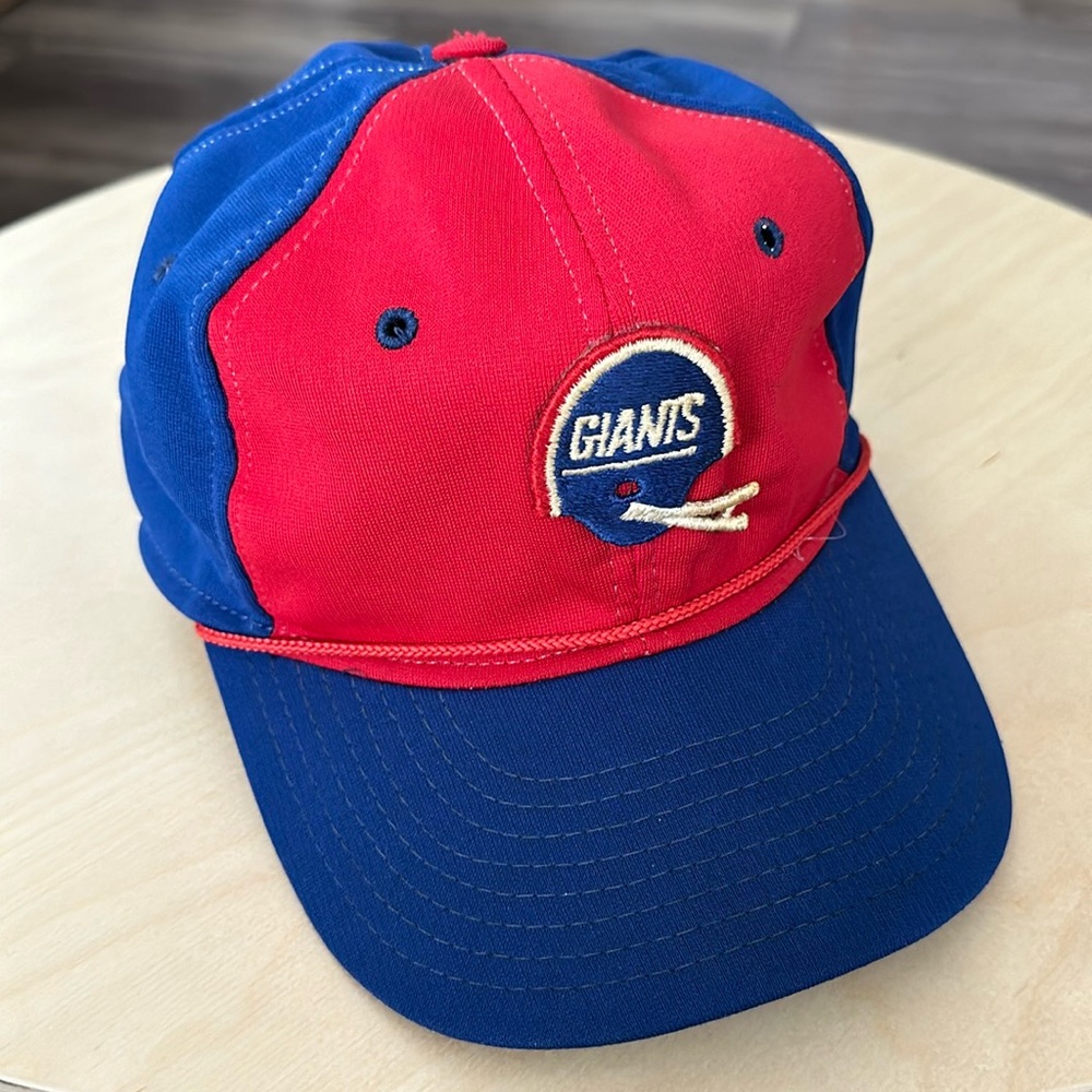 Vintage New York Giants Hat